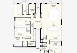 4 bedroom apartment